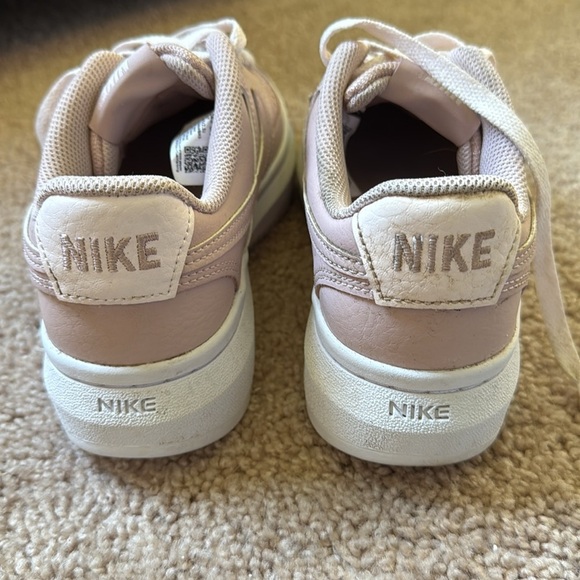 Like new!! Nike Court Vision Alta Women's Shoes in Pink Oxford - Picture 10 of 12